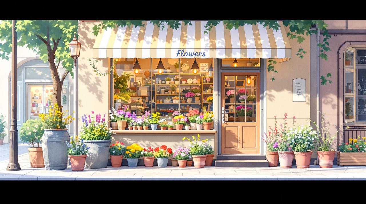 漫画台番剧合集 - 花店的小确幸