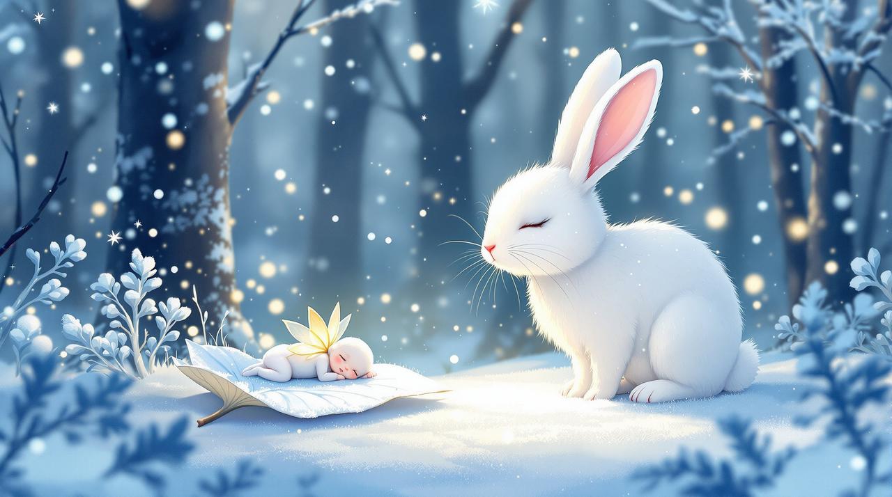 漫画台番剧合集 - 雪兔的冬日童话