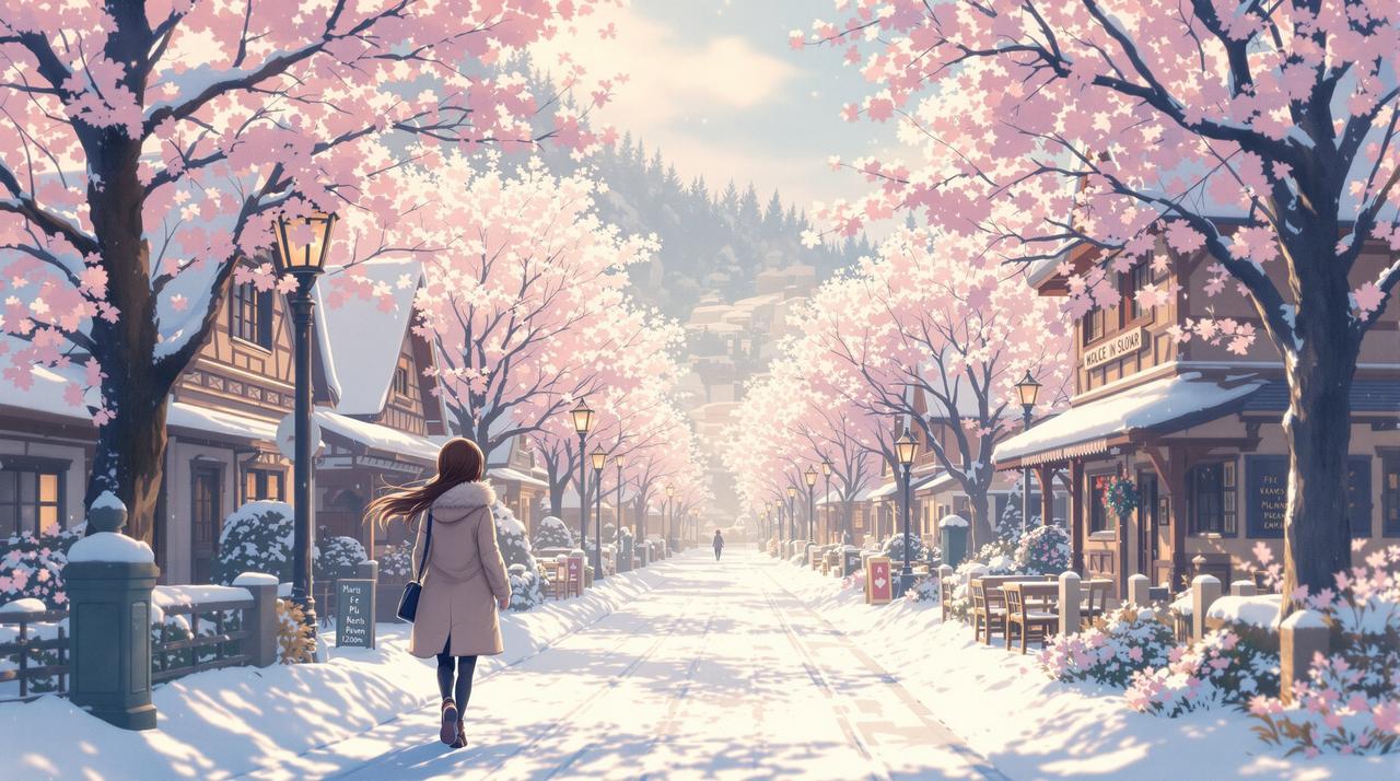 漫画台精选推荐 - 雪国的春日来信