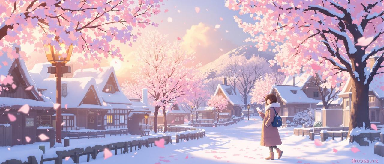 漫画台 - 雪国的春日来信