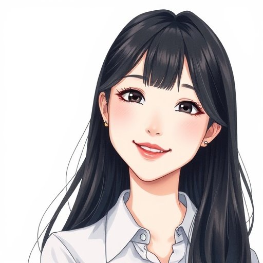 漫画台主创团队成员 - 林雪音