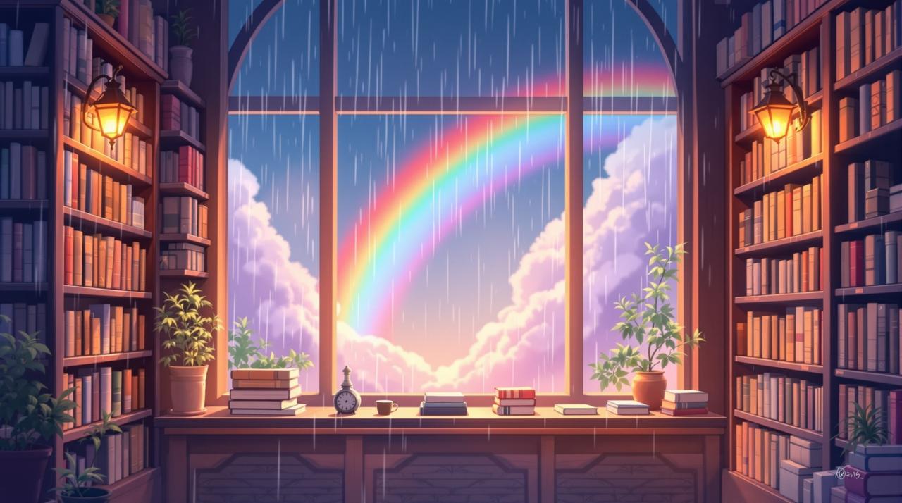 漫画台精选推荐 - 雨后的彩虹书社